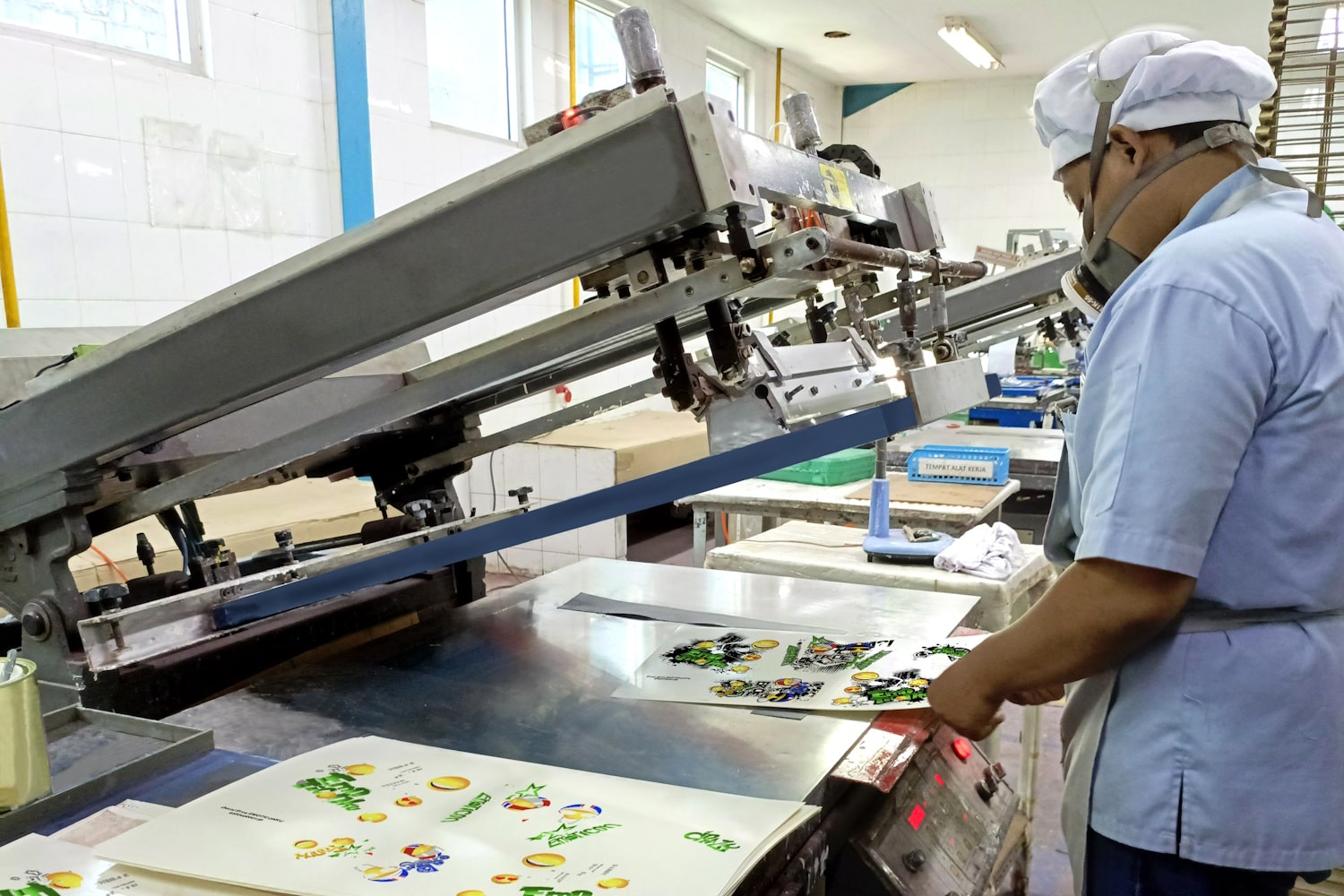 Automatic Screen Printing